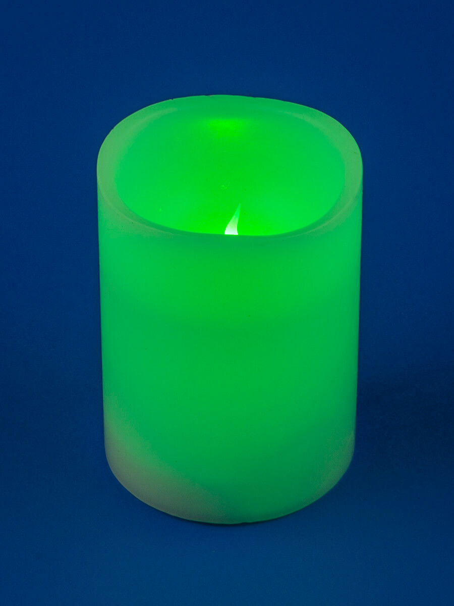 Фигурка светодиодная «Свеча» 7,5х10см Uniel ULD-F052 RGB RC Candle UL-00007258 3