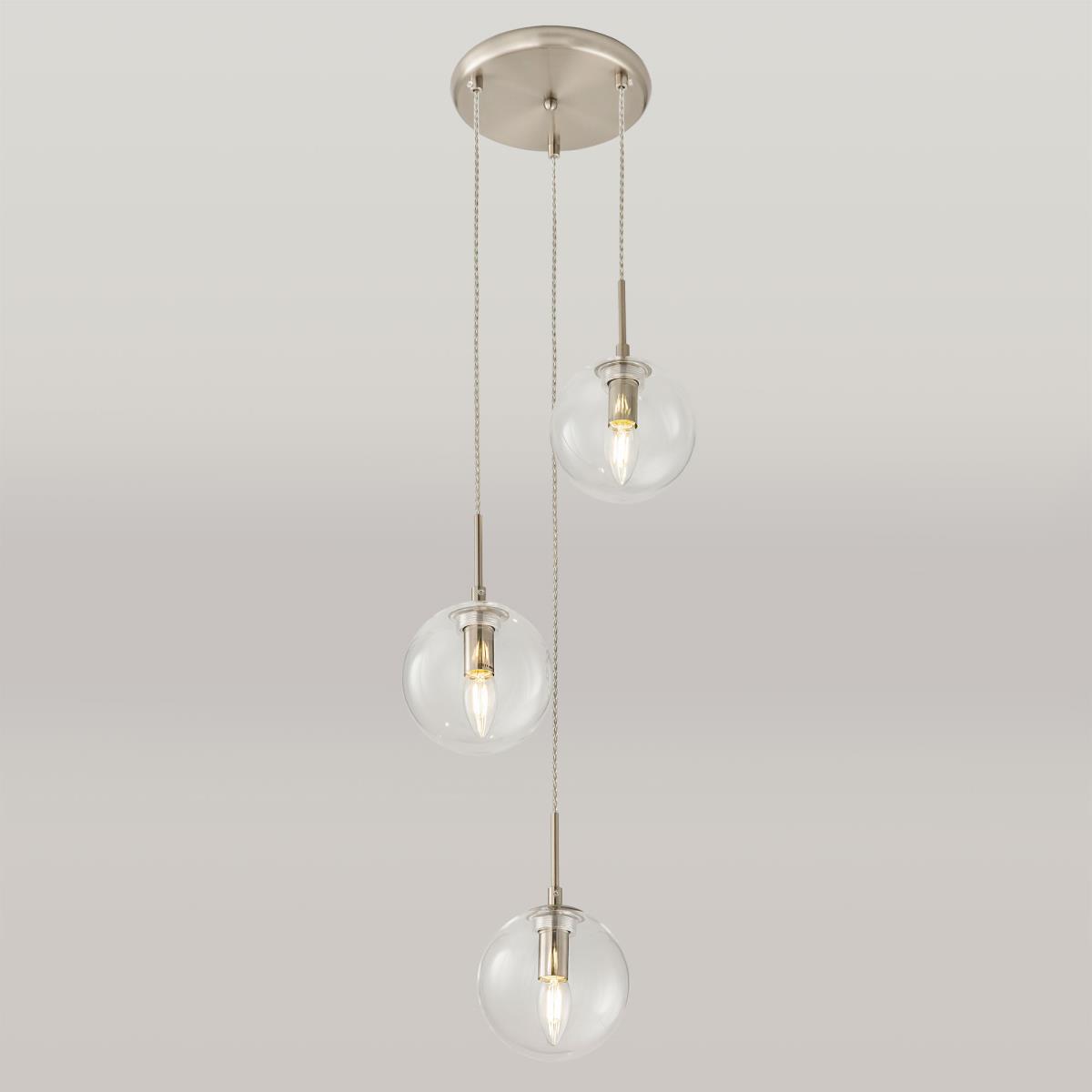 Подвесная люстра Citilux Томми CL102031 4