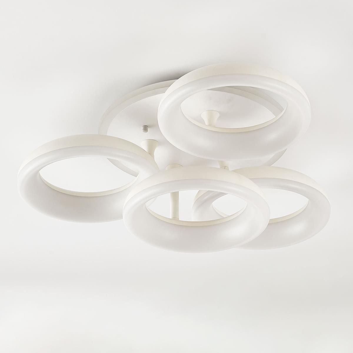 Потолочная светодиодная люстра Citilux Паркер Смарт CL225A140E 2