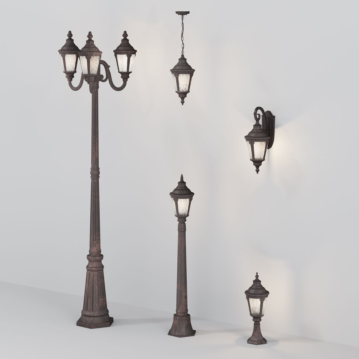 Уличный светильник Maytoni Goiri O028FL-01BZ 3