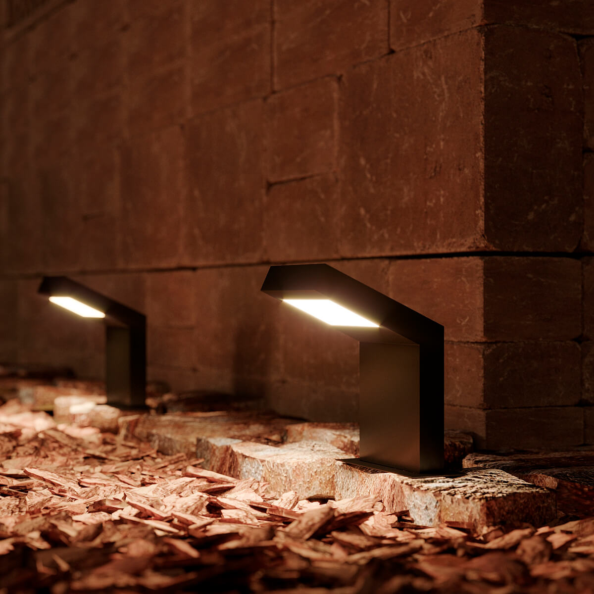 Уличный настенный светодиодный светильник Gauss Electra GD109 5