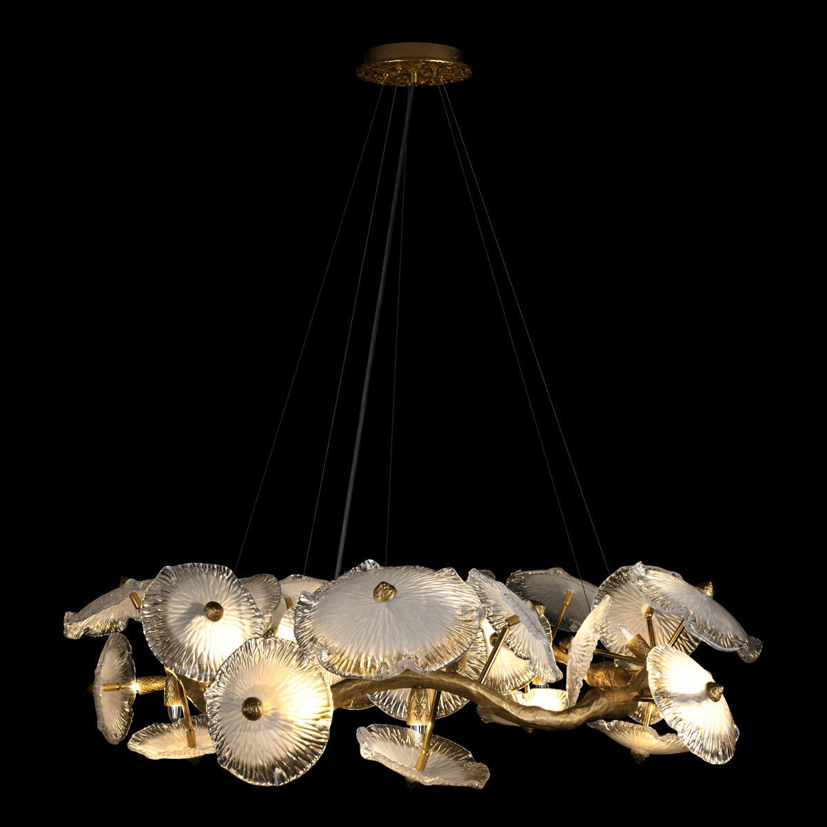 Подвесная люстра Loft IT Bloom 10352/1050 AB 5