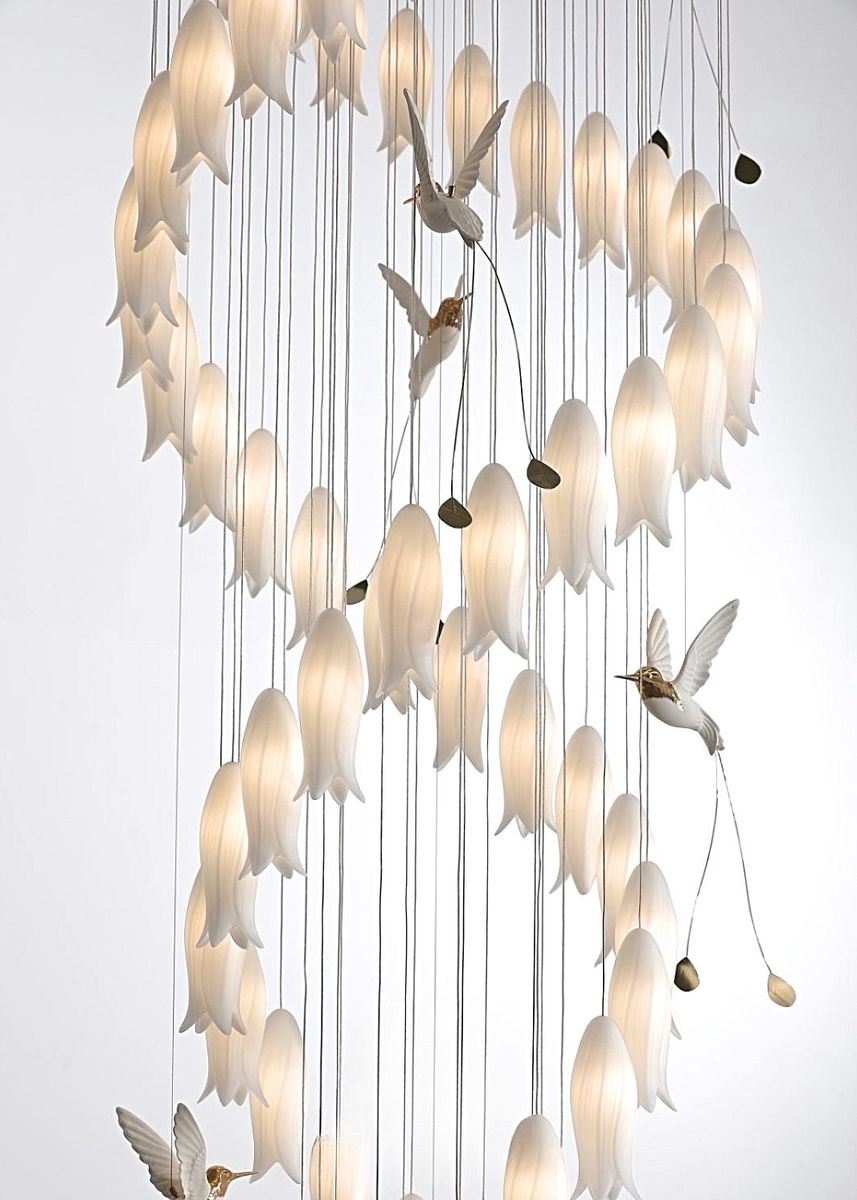 Подвесная люстра Mizi'en Polly MZ121830-68-800 4