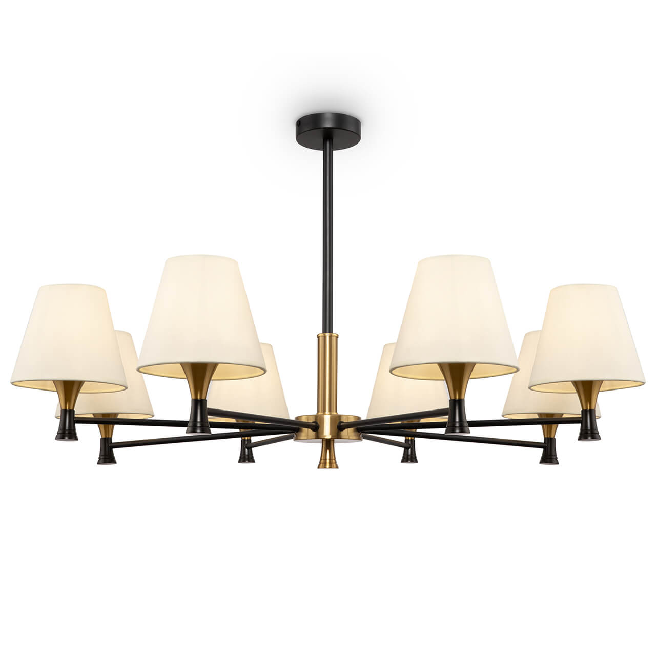 Потолочная люстра Freya Perfetto FR5098PL-08BBS