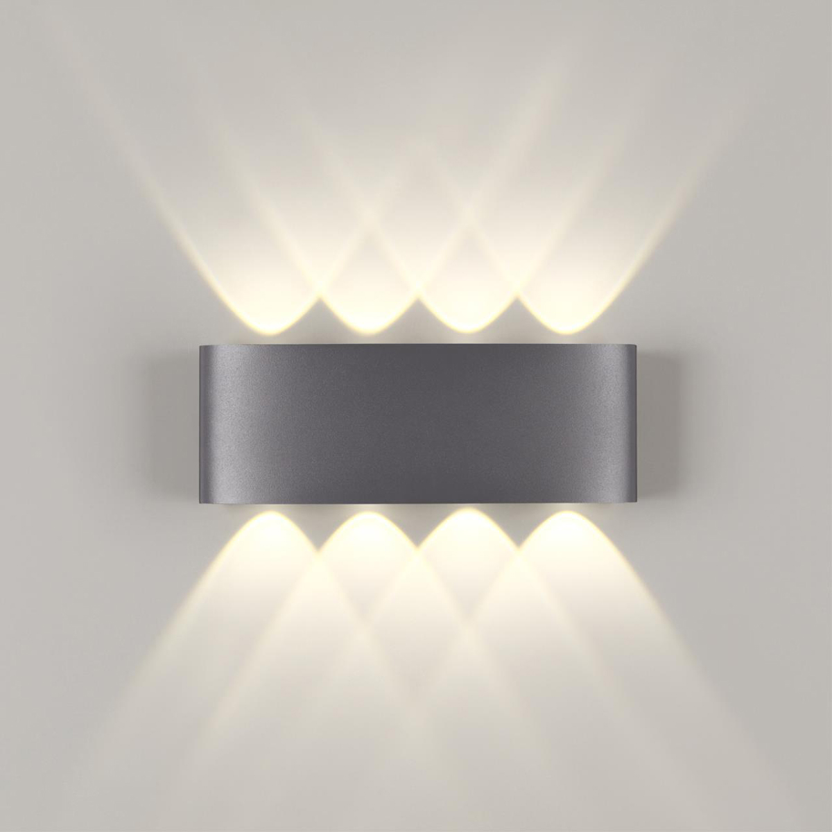 Уличный настенный светодиодный светильник Novotech Street Calle 358461 1