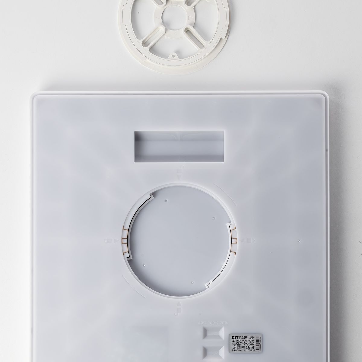 Потолочный светодиодный светильник Citilux Norma CL749K400 5