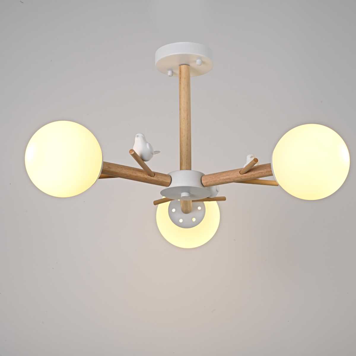 Подвесная люстра Imperium Loft Finch 140682-26 4