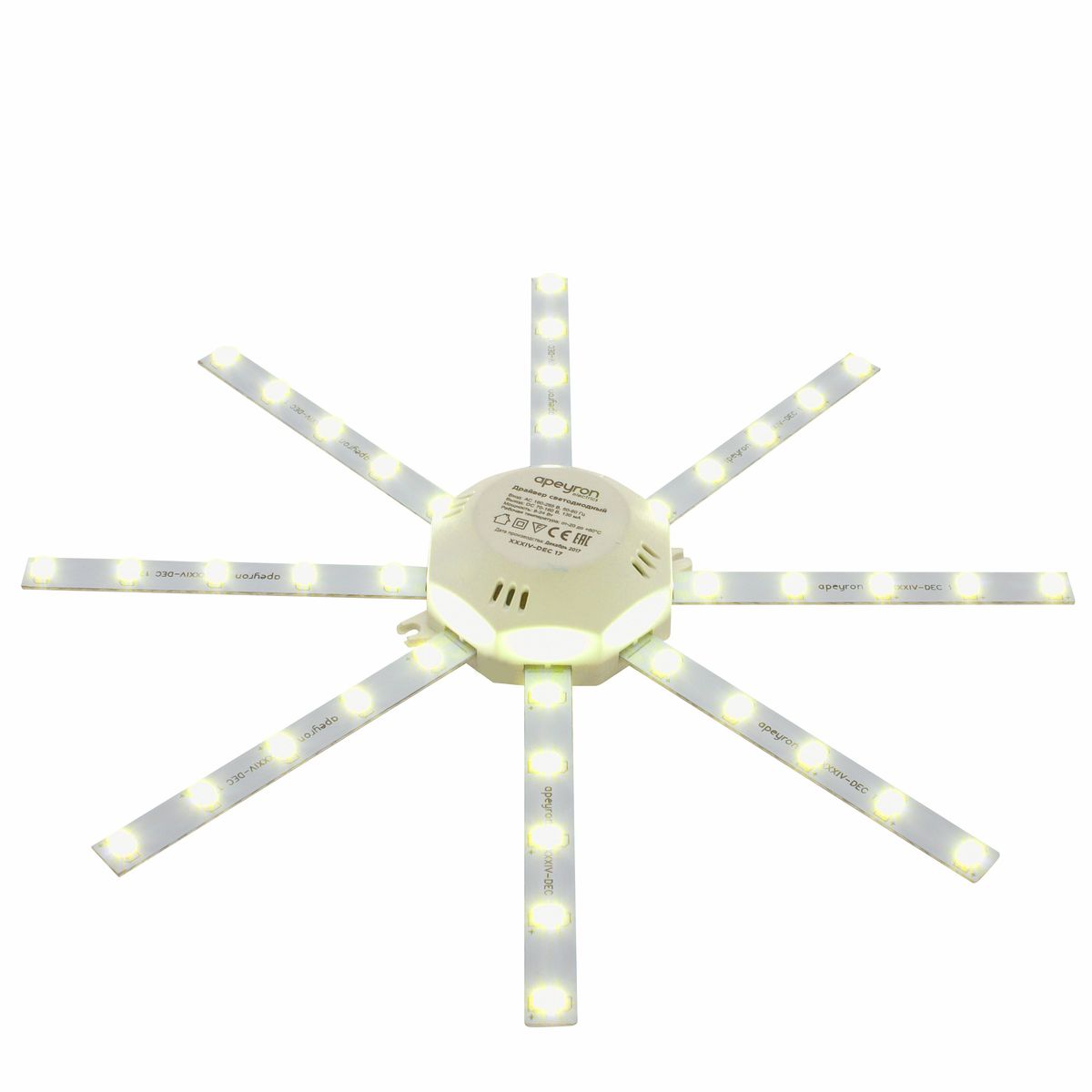 Светодиодный модуль Apeyron Звездочка 12-09 5