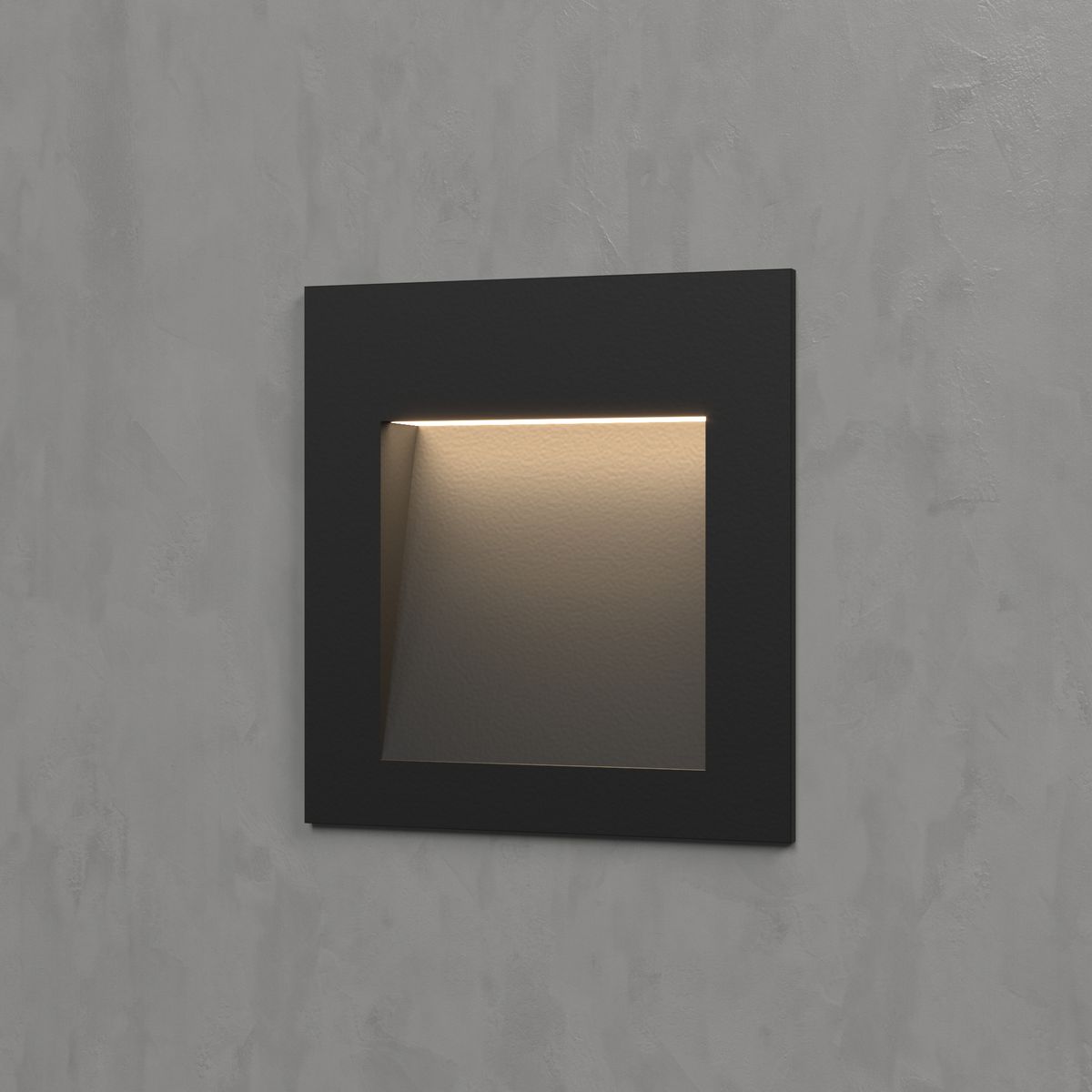 Встраиваемый светодиодный светильник Elektrostandard MRL LED 1103 черный a049744 1