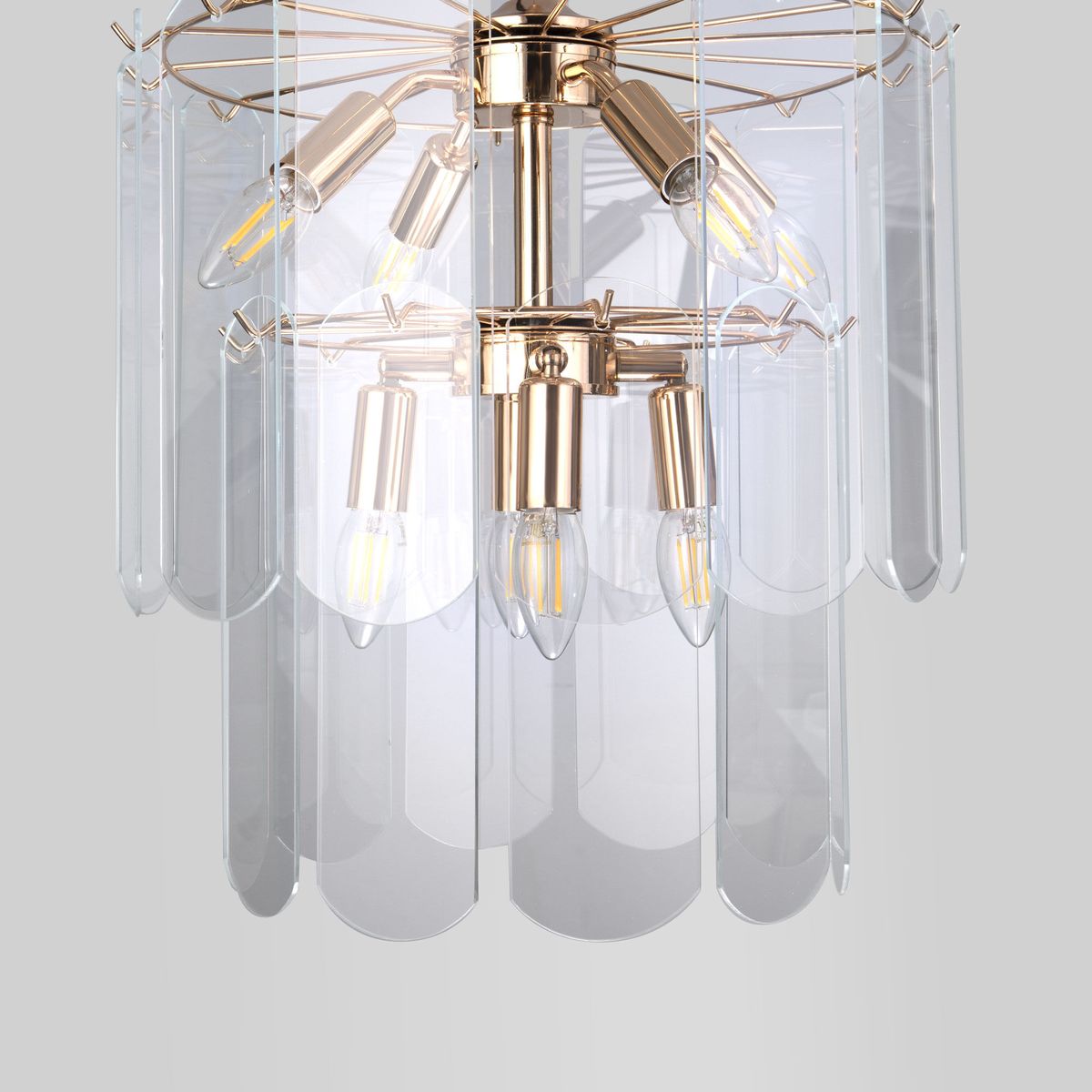 Подвесная люстра Eurosvet Claire 60170/8 a069011 Smart 3