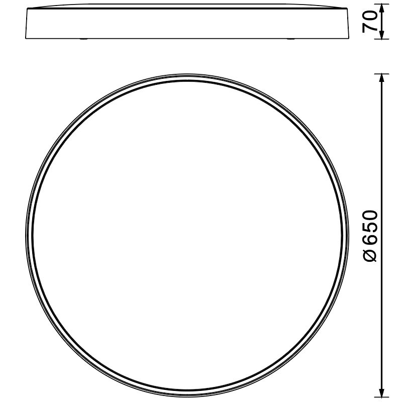 Потолочный светодиодный светильник Mantra Cumbuco II 8842 1