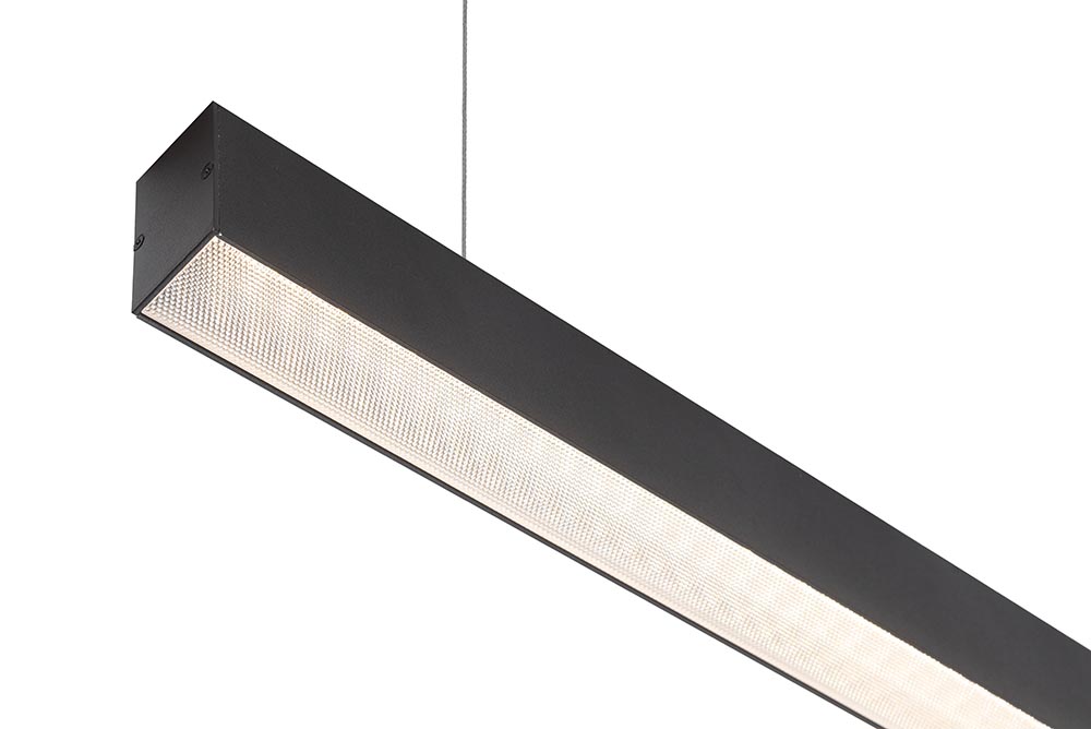 Подвесной светодиодный светильник Denkirs DK9253-BK 1