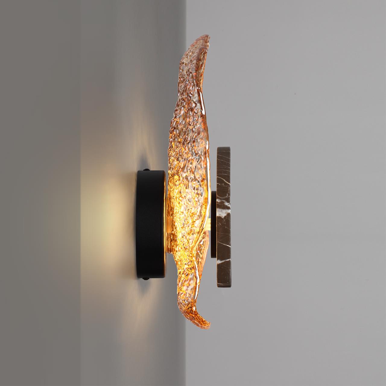 Настенный светодиодный светильник Odeon Light Coralla L-Vision 5461/12WLA 3