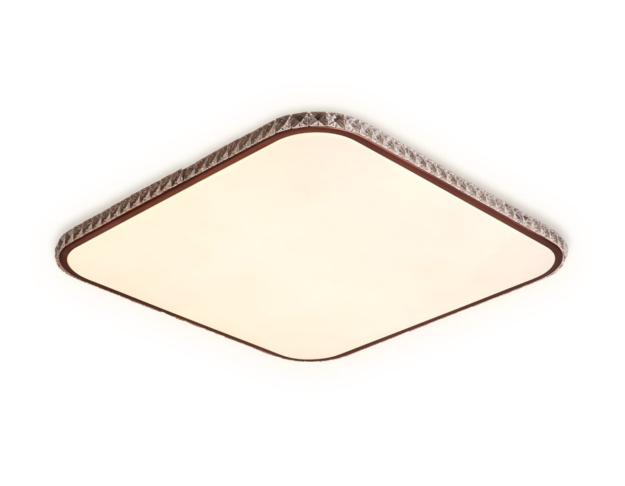 Потолочный светодиодный светильник Ambrella light Orbital Crystal FF76 3