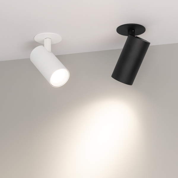 Встраиваемый светодиодный спот Arlight LGD-Lumos-R55-9W Day4000 034145 4