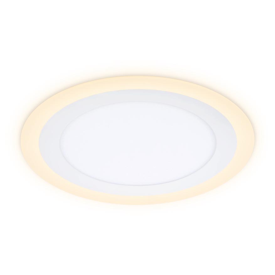 Встраиваемый светодиодный светильник Ambrella light Downlight DCR370 1