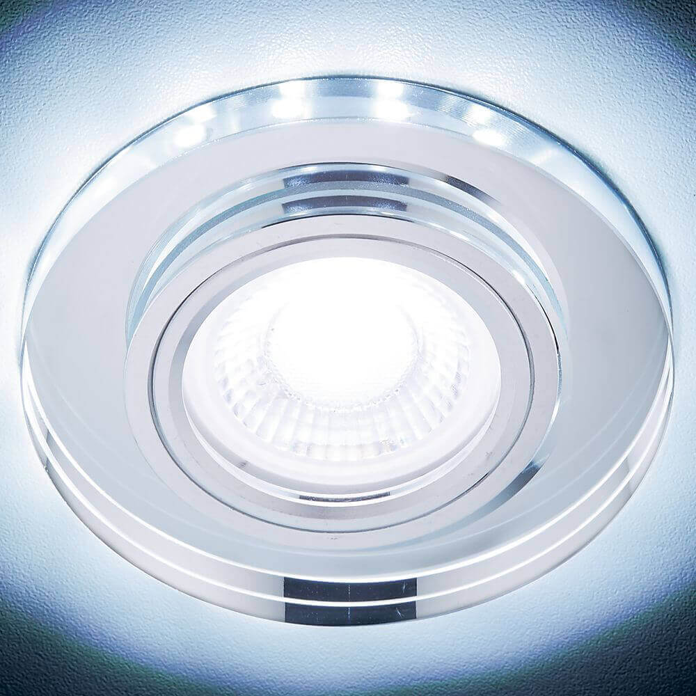 Встраиваемый светодиодный светильник Ambrella light Led S214 CL 1