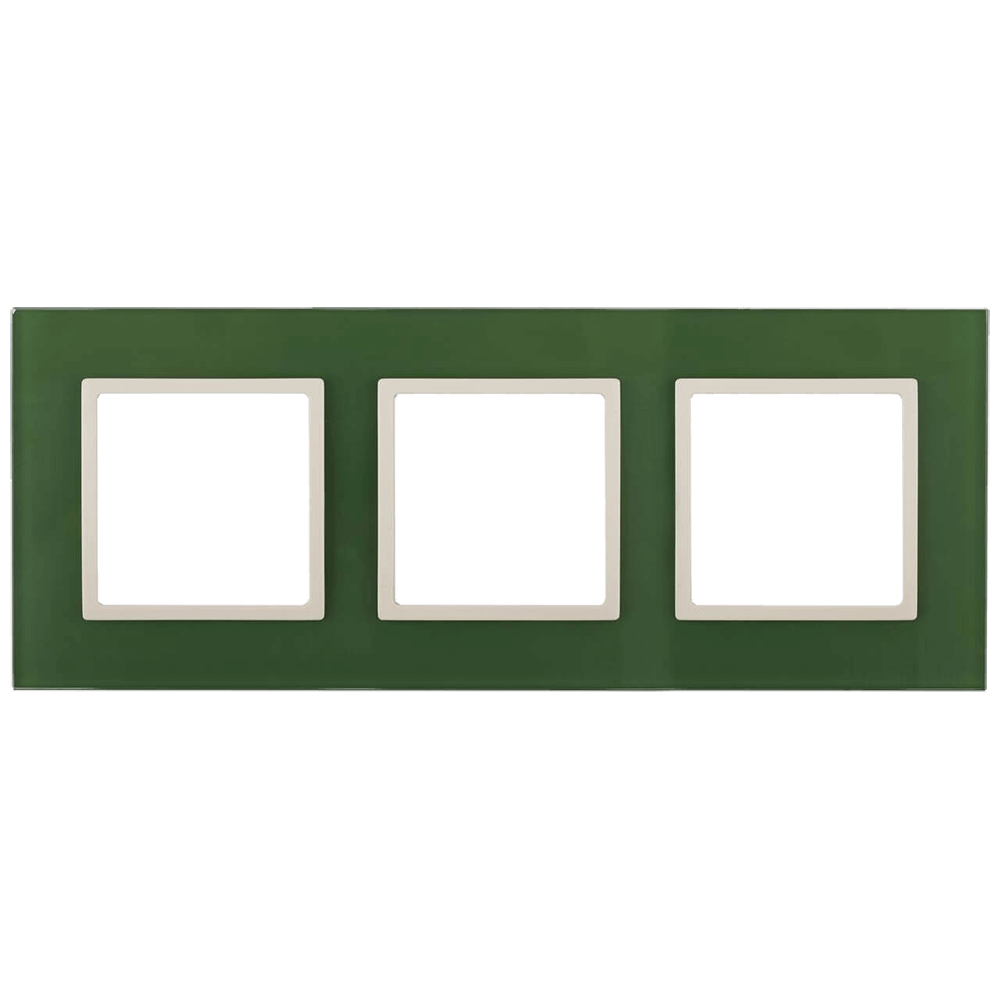 Рамка 3-постовая ЭРА Elegance 14-5103-27 Б0034517 1