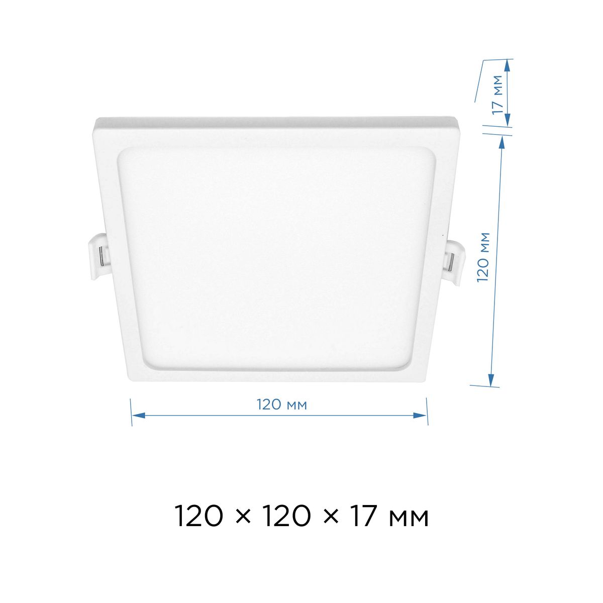 Встраиваемая светодиодная панель Apeyron 06-27 2