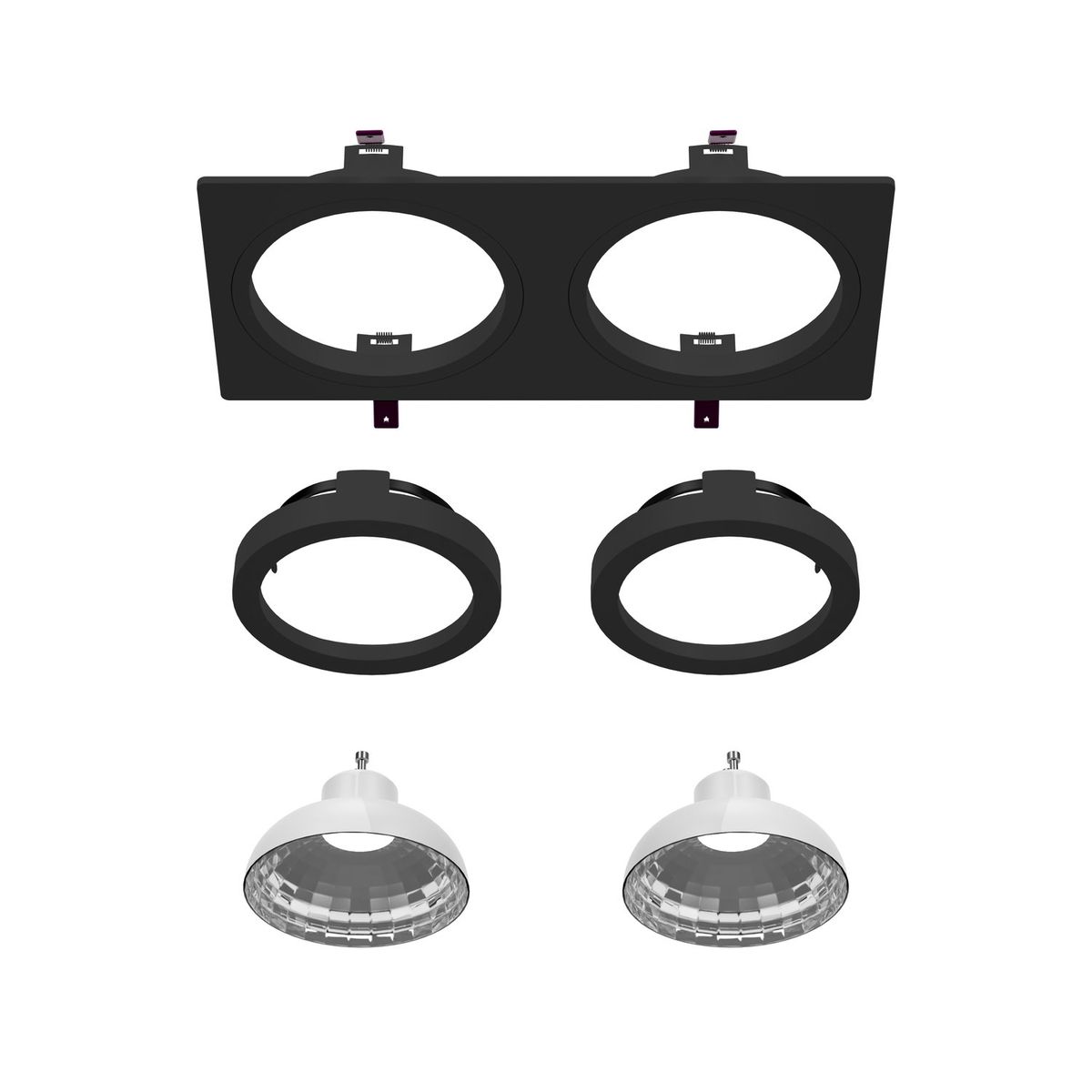Встраиваемый светильник Favourite Lamppu 4646-2C 4