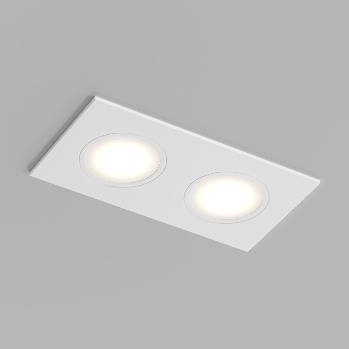 Встраиваемый светильник Denkirs Port DK3112-WH