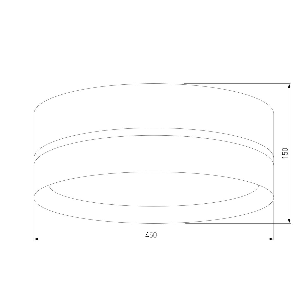 Потолочный светильник TK Lighting 6548 Paglia Black 2