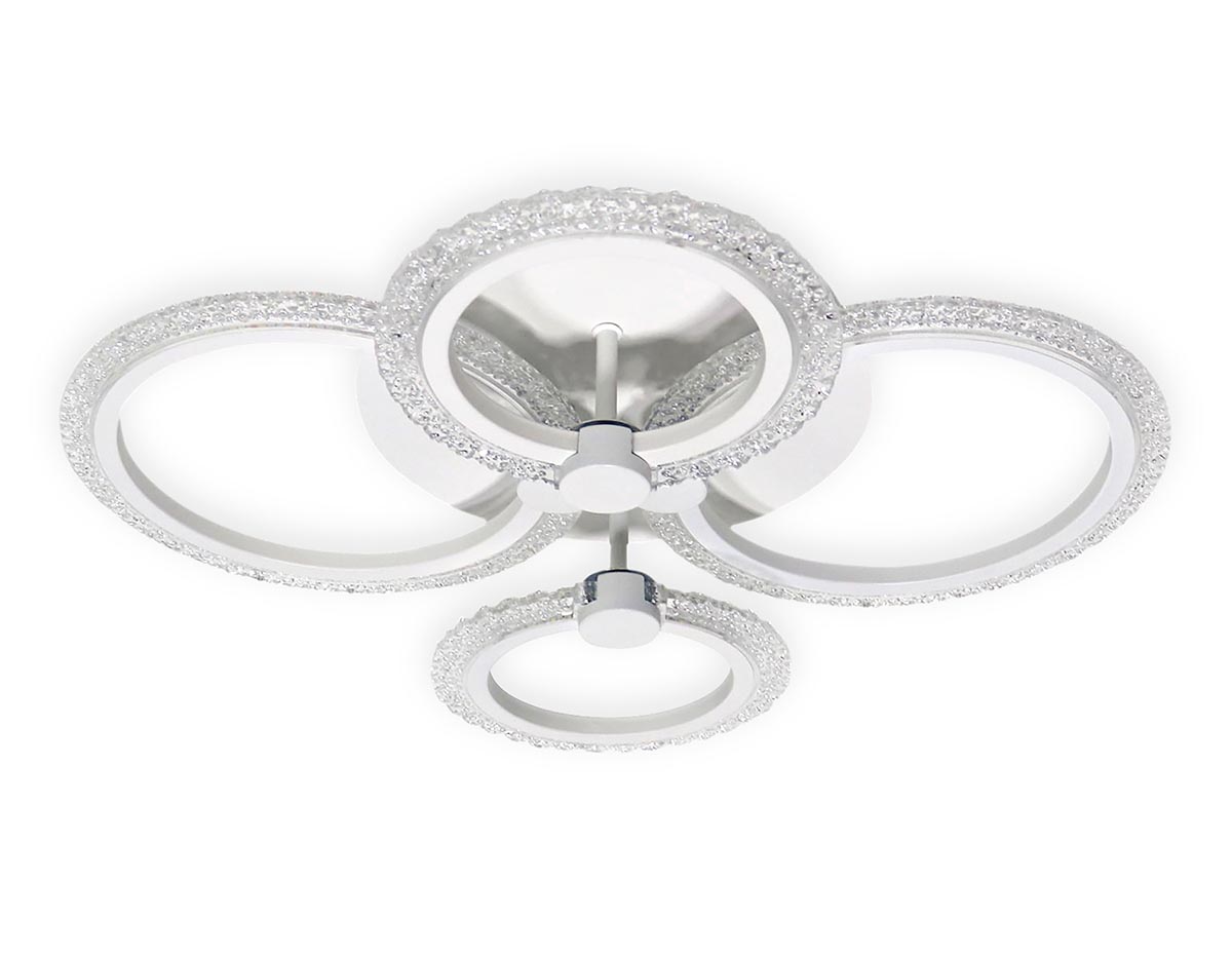 Потолочная светодиодная люстра Ambrella light Original FA4061 3
