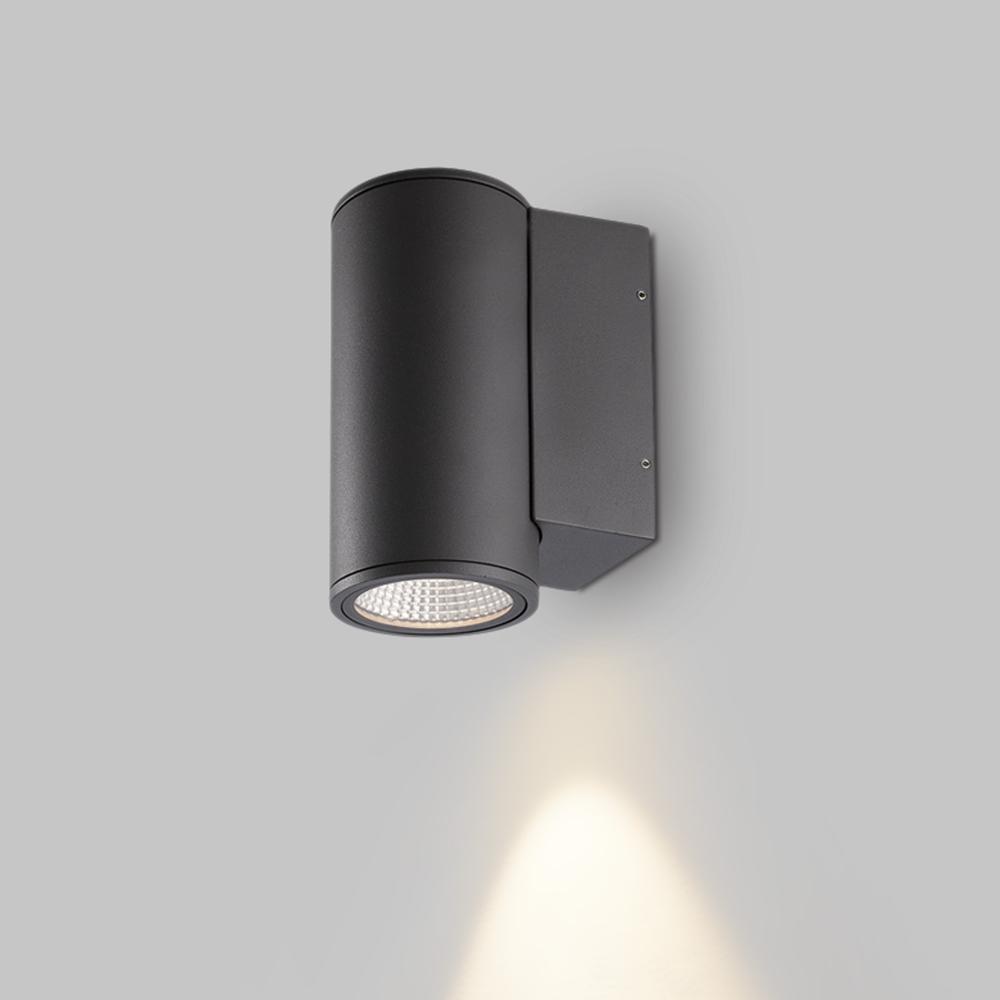 Уличный настенный светодиодный светильник Arlight LGD-Forma-Wall-R90-12W Warm3000 029976 2