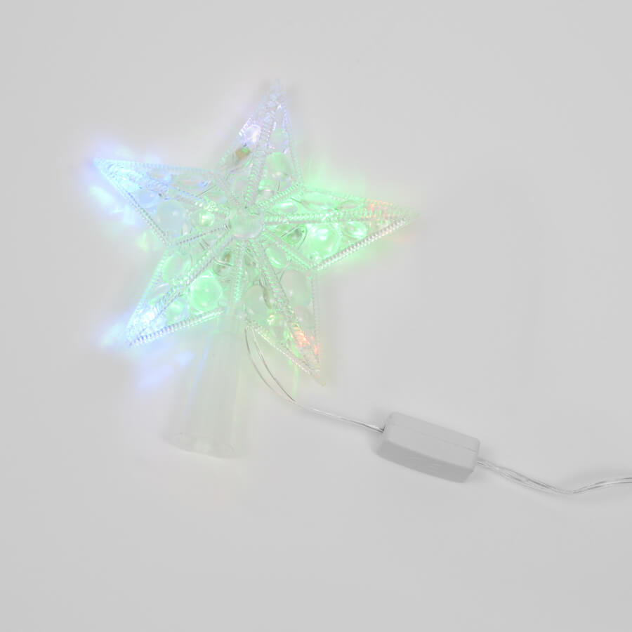 Украшение светодиодное Uniel Звезда разноцветный ULD-H1516-010/DTA Multi Star UL-00005491 1