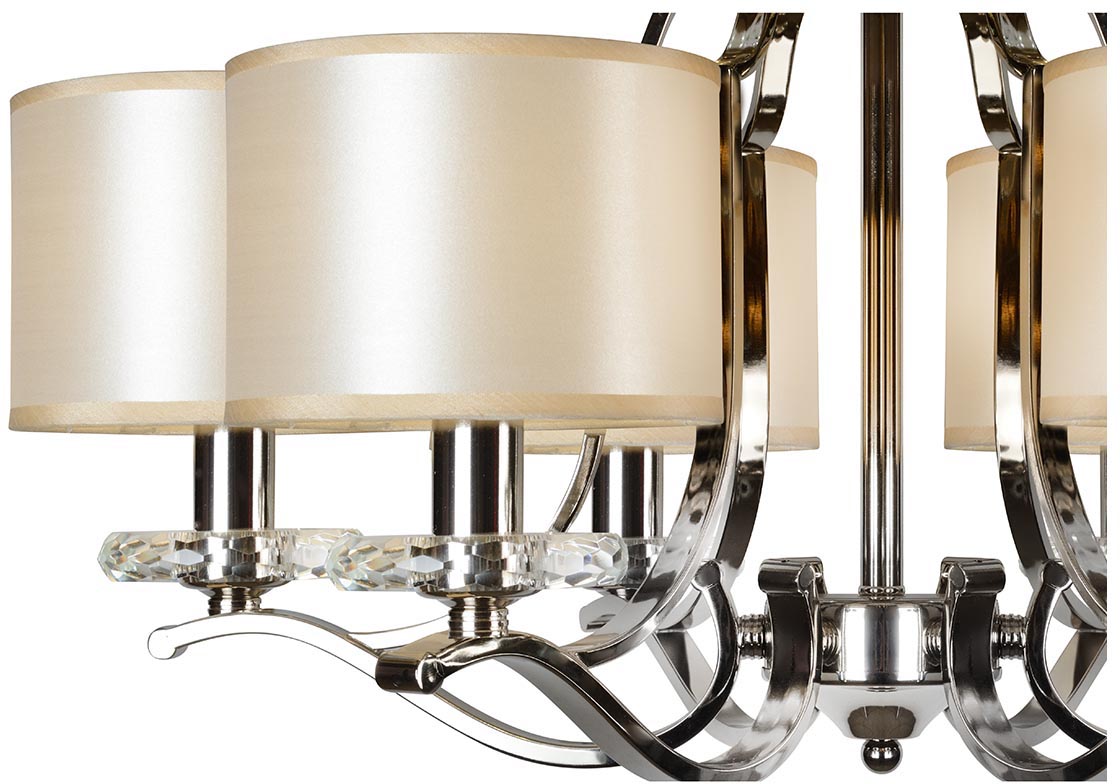 Потолочная люстра iLamp London 88389/6 CR 2