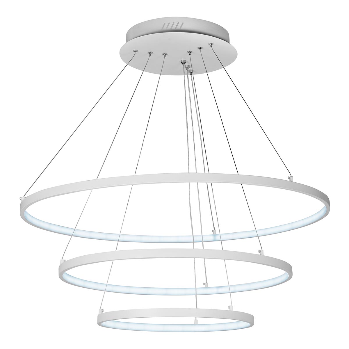 Подвесной светодиодный светильник iLedex Axis D098-3 (800X600X400) WH 1