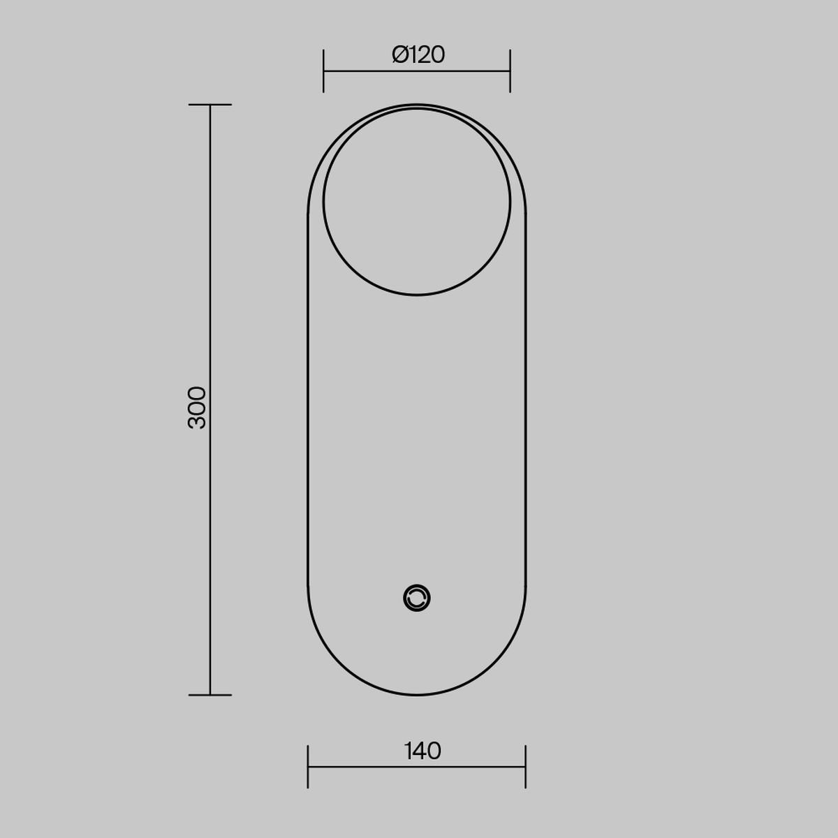 Бра Freya Sunspot FR5482WL-01W 1