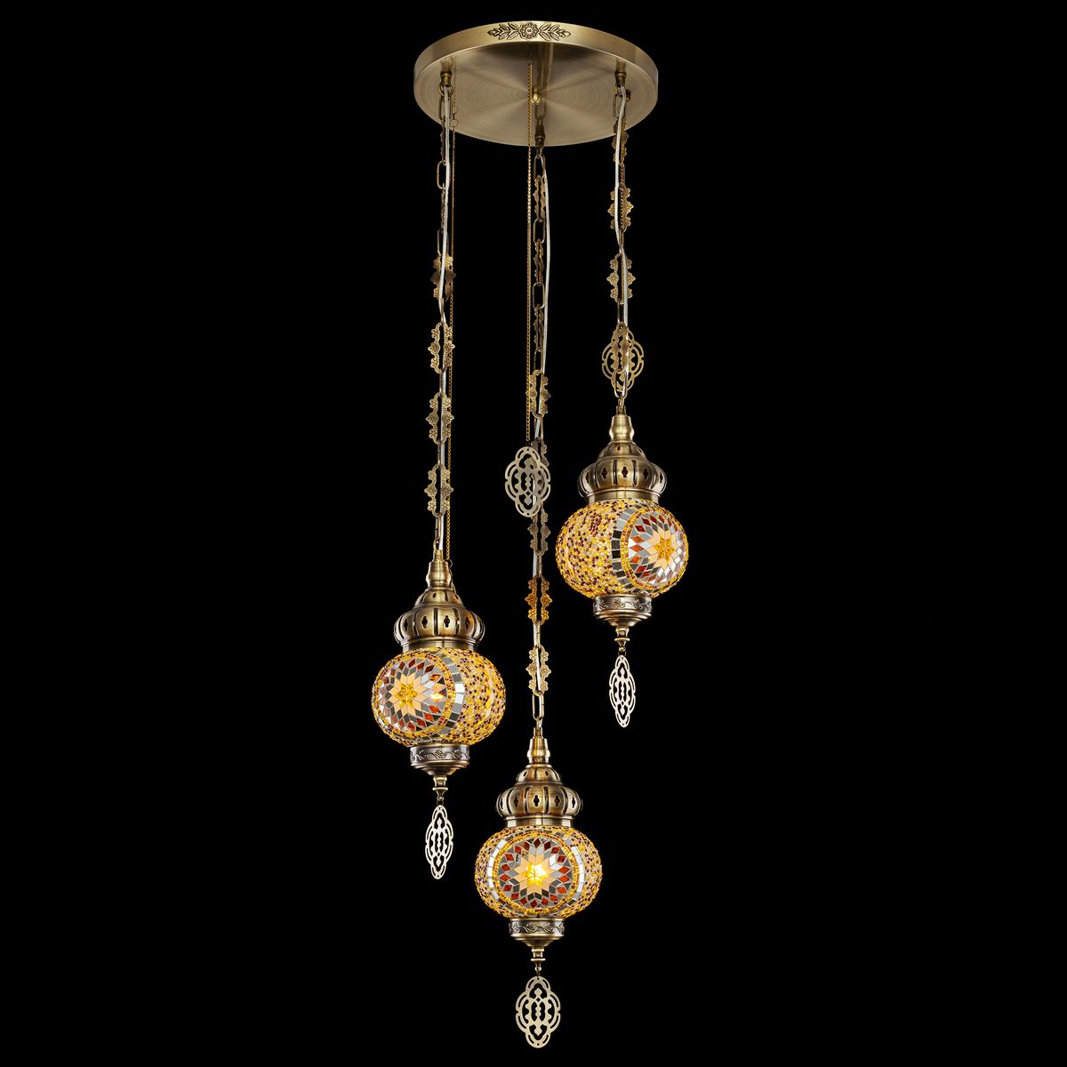 Подвесной светильник Citilux Каир CL419135 3