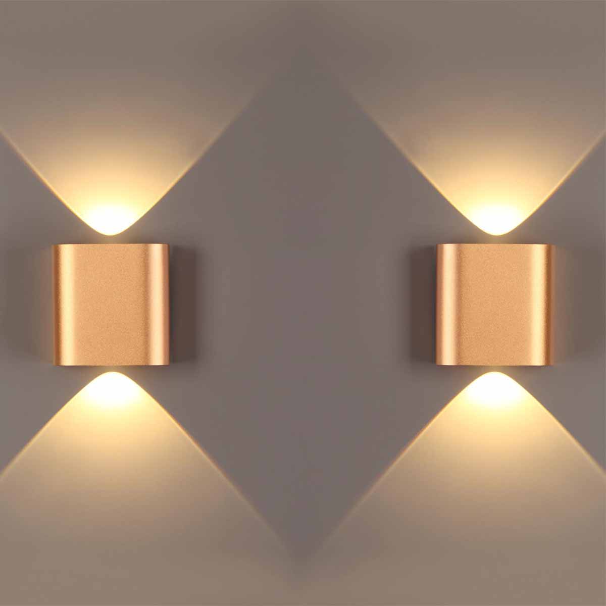 Настенный светодиодный светильник Odeon Light Hightech Magnum 4212/2WL 1