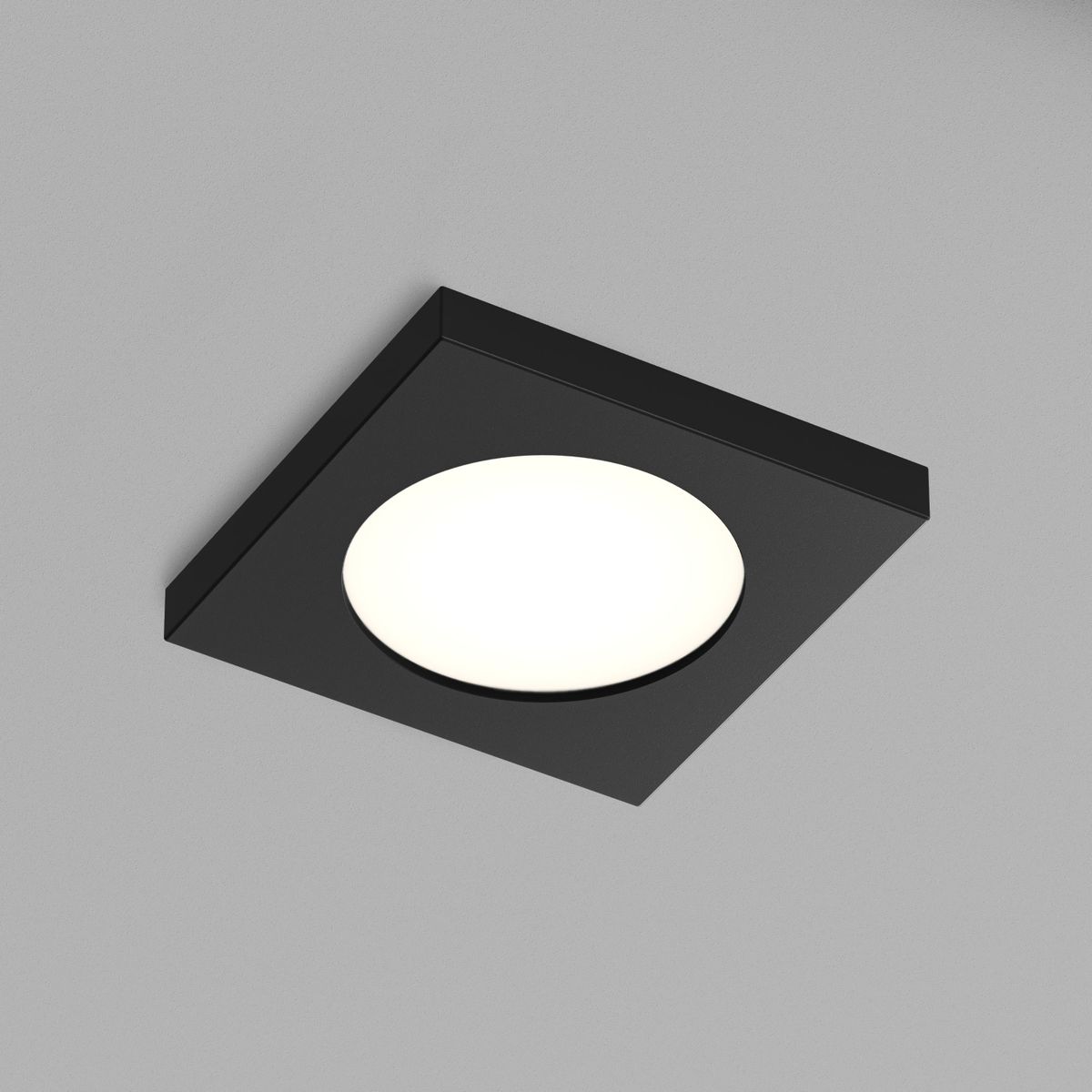 Встраиваемый светильник Denkirs Enkel DK3015-BK