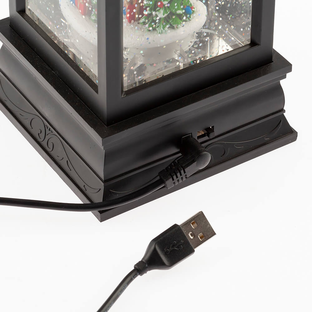 Светодиодная новогодняя фигура ЭРА ENGDS-10 Дед Мороз 1 LED Б0051941 2