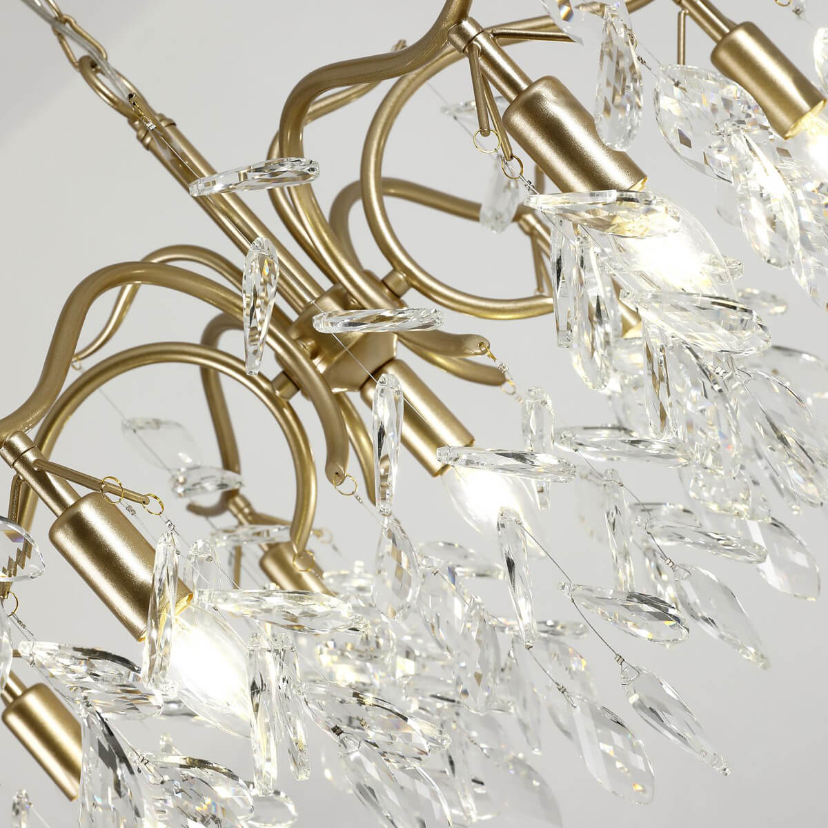 Подвесная люстра Favourite Brillo 3003-7P 3