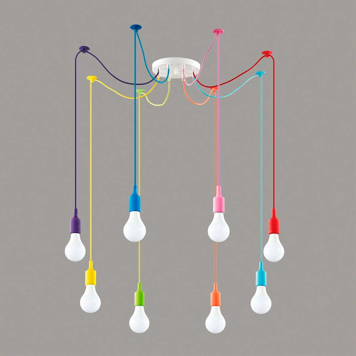 Подвесная люстра Lumion Suspentioni Lotte 3719/8 1