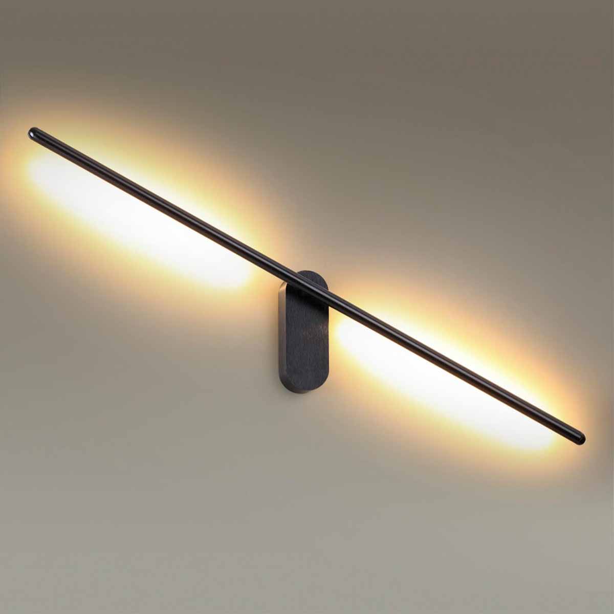 Настенный светодиодный светильник Odeon Light Hightech Mill 3858/12WB 2