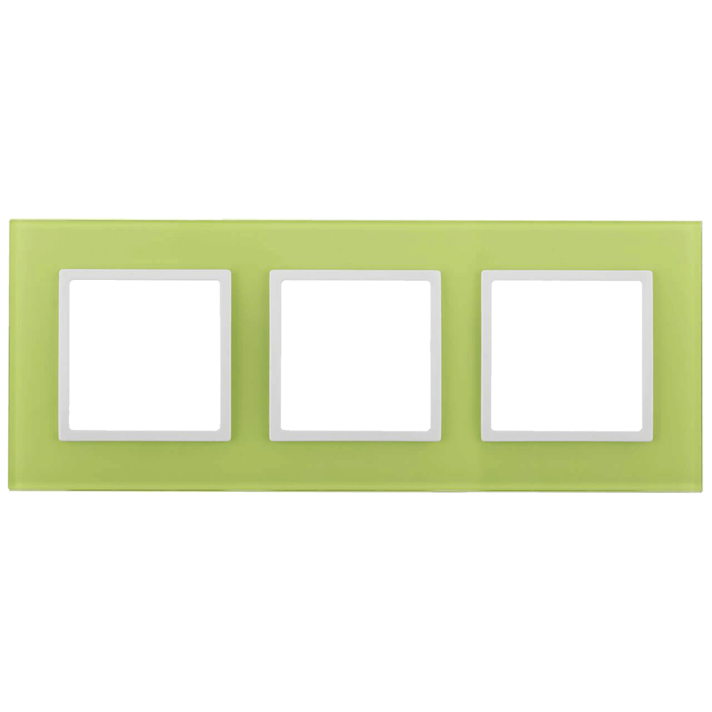 Рамка 3-постовая ЭРА Elegance 14-5103-26 Б0034516 1