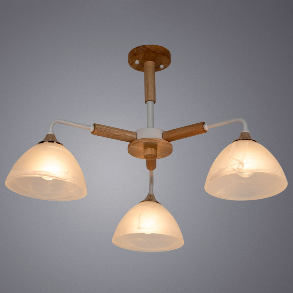 Потолочная люстра Arte Lamp Matthew A5032PL-3BR 2