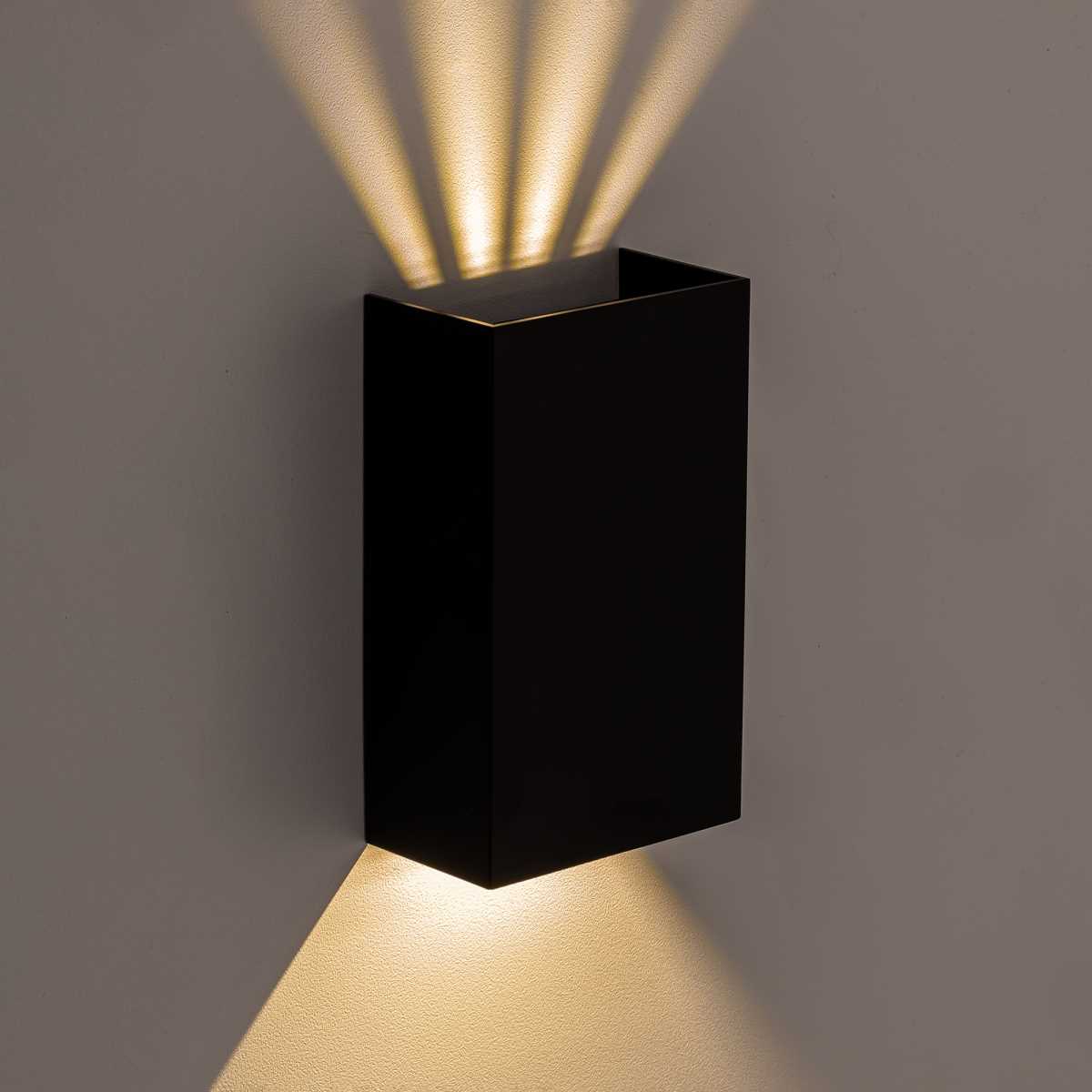 Уличный настенный светодиодный светильник Citilux Stels CLU0741 3