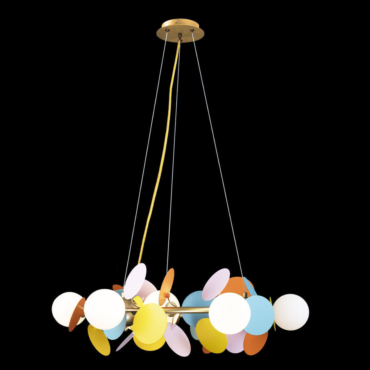 Подвесная люстра Loft IT Matisse 10008/700 Mult 1