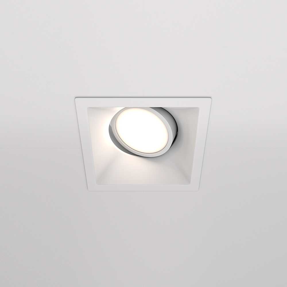 Встраиваемый светильник Maytoni Dot DL029-2-01W 3