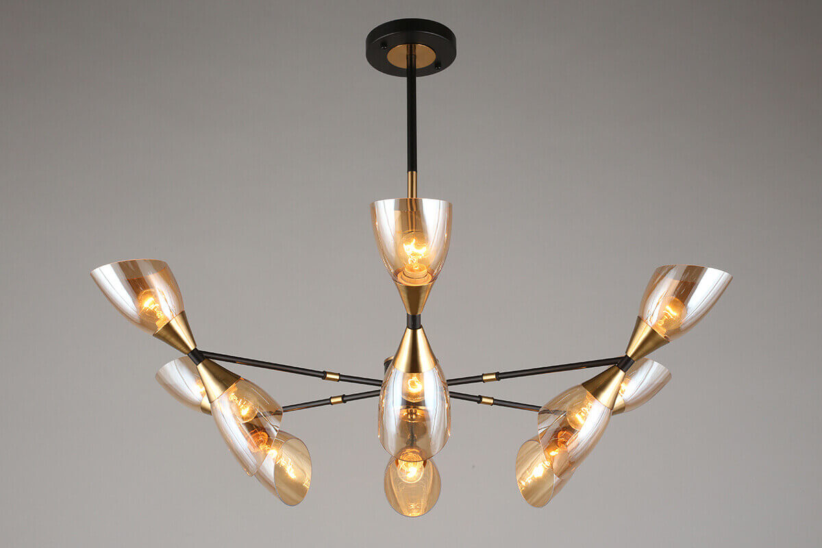 Подвесная люстра Omnilux Onno OML-66807-12 2