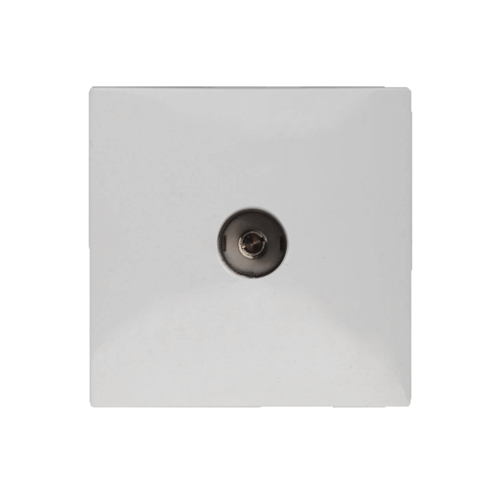 ТВ-розетка одиночная ЭРА 12 12-3101-01 Б0014705 1