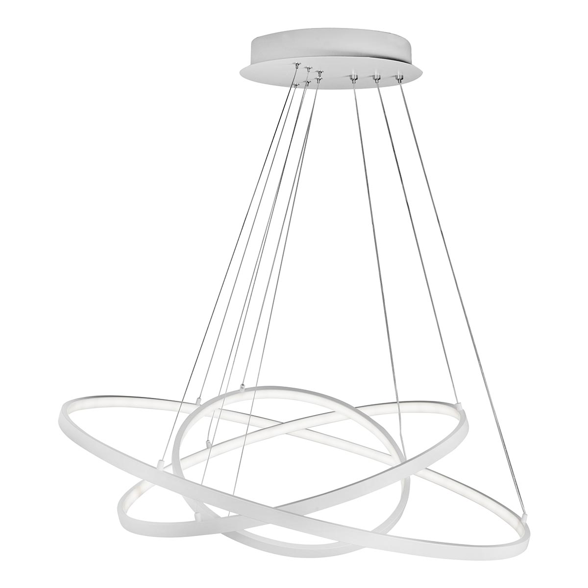 Подвесной светодиодный светильник iLedex Axis D098-3 (800X600X400) WH 3