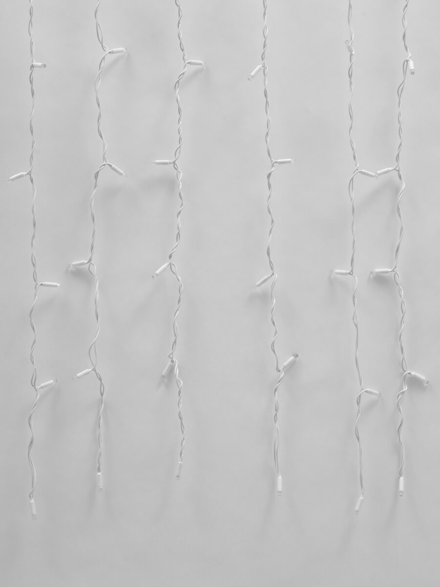 Светодиодная гирлянда Uniel занавес 220V белый ULD-C1515-160/TWK White IP67 UL-00001355 1