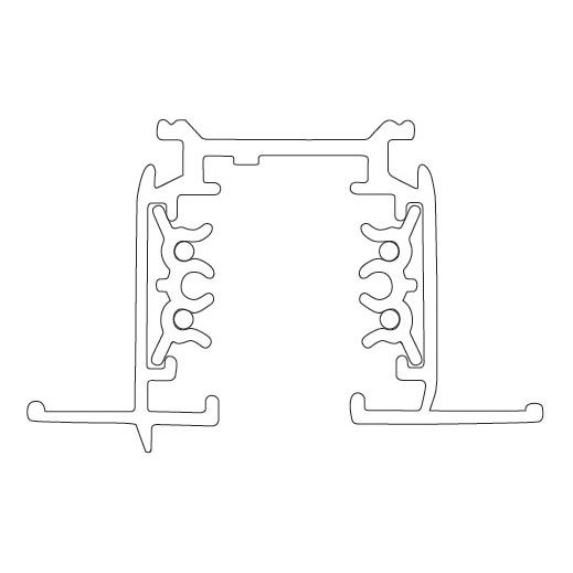 Шинопровод встраиваемый Nowodvorski Ctls Track 8695 изображение 4 Шинопровод встраиваемый Nowodvorski Ctls Track 8695 Фото № 4