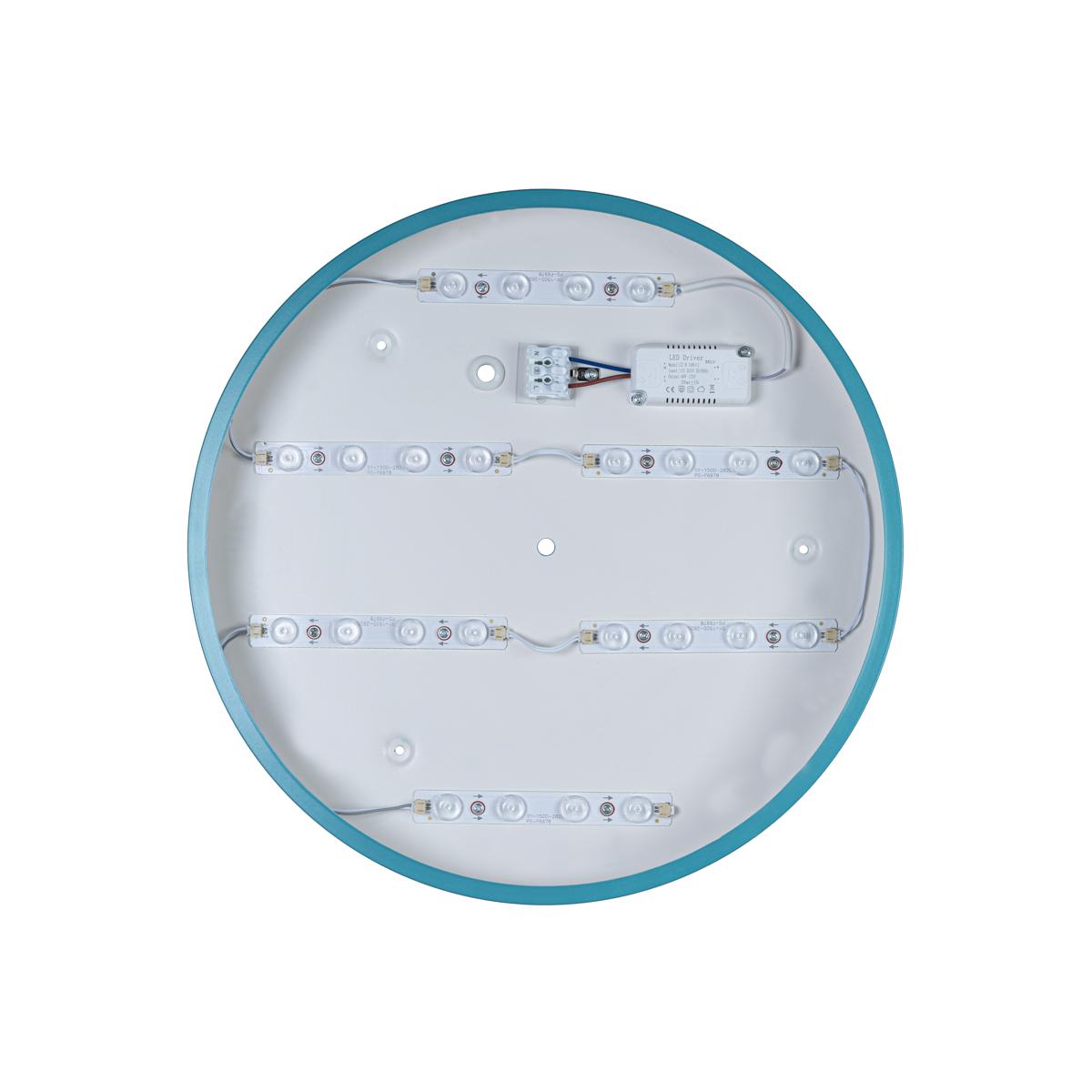 Потолочный светодиодный светильник Loft IT Axel 10003/24 blue 5